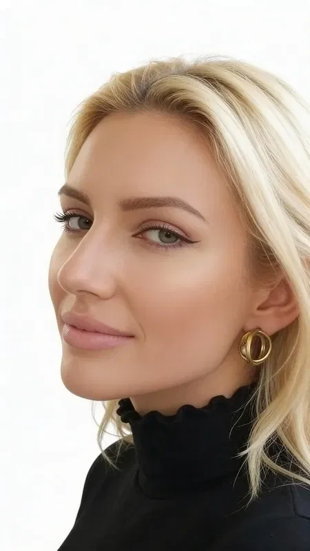 Discover the perfect balance between contemporary design and classic elegance with these striking stud earrings with pearls. Each pair, designed by Greek Jewelry Designer Aikaterini Chalkiadaki, is a unique expression of artistic creation that combines geometric harmony with the natural beauty of pearls.

These handmade earrings feature an innovative geometric shape crafted from gold-toned brass, enclosing a white pearl at the center. The three-dimensional construction creates a play of light and shadow, adding movement and vibrancy to every look. Their size is ideal for making a statement without being overwhelming.

These modern women's earrings are the perfect choice for any occasion - from everyday looks to striking evening outfits and special moments such as weddings and receptions. Store in a dry place and clean gently with a soft cloth to preserve their shine.